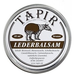 Tapir Lederbalsam braun