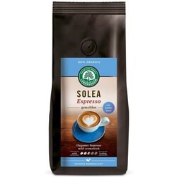 Lebensbaum Solea Espresso entkoffeiniert, gemahlen
