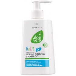 LR Aloe Vera Baby Sensitive Waschlotion &  Shampoo
