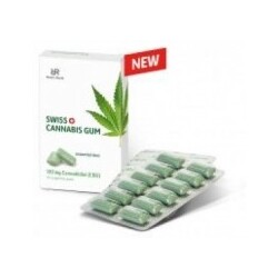 SWISS CANNABIS Gum 120 mg CBD Mint 16 x 24 Stk