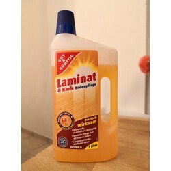 Gut und Günstig Bodenpflege-Reiniger »Laminat & Kork«