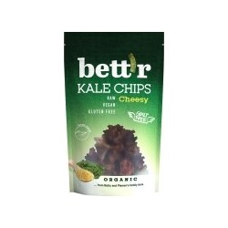 BETT'R Kale Chips Cheesy