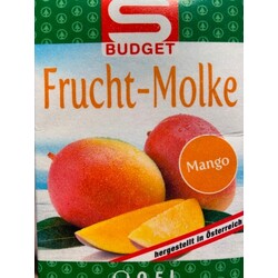 S-Budget - Fruchtmolke Mango