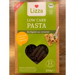 Lizza Low carb pasta