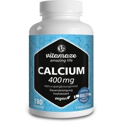 Vitamaze Calcium 400 mg Vegan