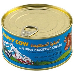 Happy cow austrian processed cheese