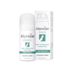 Allpresan® diabetic Intensiv Schaum-Creme