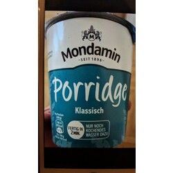 Mondamin Porridge, klassisch