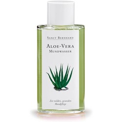 Aloe-Vera-Mundwasser