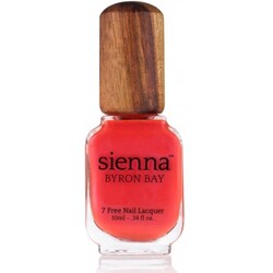 Sienna Nagellack SATORI - Bright Coral Creme with Pink Shimmer