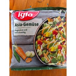 Iglo Asia Gemüse