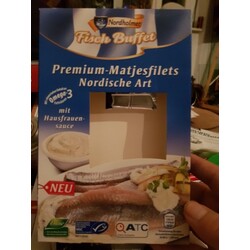 Nordholmer Fisch Buffet Premium-Matjesfilets Nordische Art