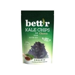 Bett´r Kale Chips Choco, 30 g