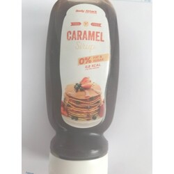 Caramel Sirup von Body Attack