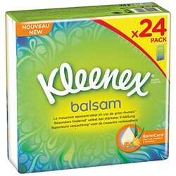Kleenex Balsam Taschentuecher 24x9 (1000 g)