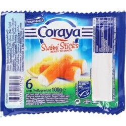 Coraya Surimi-Sticks 6 Stück, 100 g