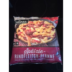 Culinea Spätzle-Rindfleisch-Pfanne