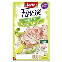 Herta - Finesse „Minze-Limette“ (Limited Edition)