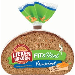 LIEKEN URKORN Fit & Vital Vitaminbrot Inhaltsstoffe & Erfahrungen