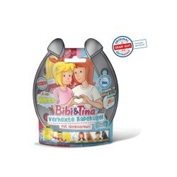 Orecchini Adesivi Bibi & Tina Di CRAZE - Set Con 54 Orecchini Glitterati Per Bambine - Foto 11