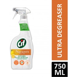 Cif Nature's Recipe Kitchen Cleaner with Lemon Extracts