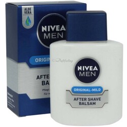 Nivea Men,  After Shave Balsam, original-mild