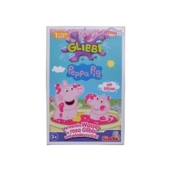 Simba Glibbi Peppa Pig Pinker Schleim für die Badewanne (Pink) [Kinderspielzeug]