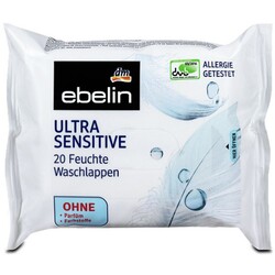 ebelin Waschlappen Ultra sensitive, 20 St
