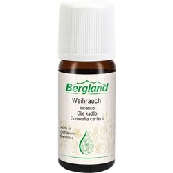 Bergland Weihrauch-Öl, 40% in Olibanum Resinoid