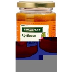 BIO COMPANY Bio Aprikosen Fruchtaufstrich, 250 g