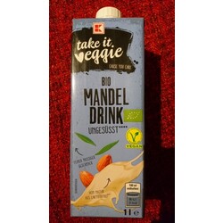 Take it veggie Mandeldrink