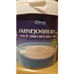 Lyttos Sahne Joghurt nach griech. Art