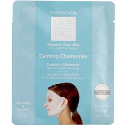 DERMOVIA Claming Chamile Mask - Beruhigende Kamille Maske (Sheet-Mask)