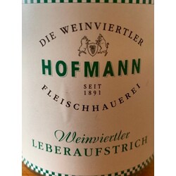 HOFMANN Weinviertler LEBERAUFSTRICH