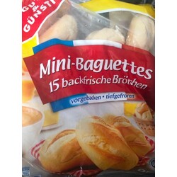 Mini baguettes