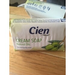 Cien Cream Soap Natural Oils