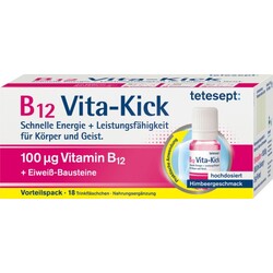 tetesept Vitamin B12 Vita Kick Trinkfläschchen