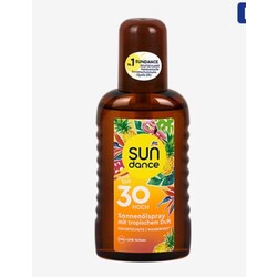 Sun Dance Sonnenölspray tropischer Duft LSF30