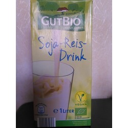 GutBio – Soja-Reis-Drink