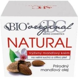Bione Cosmetics Bio Original Natural výživný mandľový krém na veľmi suchú a citlivú pleť