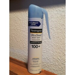 Neutrogena Ultra Sheer Body Mist Sunscreen 100+