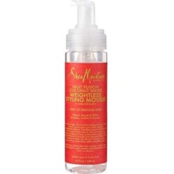 Shea Moisture Fruit Fusion Coconut Water Weightless Styling Mousse