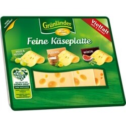 Grünländer Feine Käseplatte, 120 g