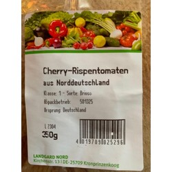 Cherry-Rispentomaten