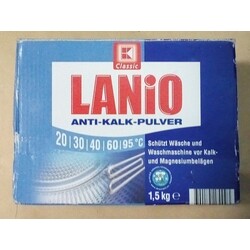 K-Classic - Lanio Anti-Kalk-Pulver