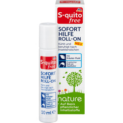 S-quitofree Soforthilfe Roll-on nature