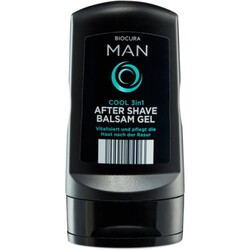BIOCURA MAN - AFTER SHAVE BALSAM GEL „COOL 3in1“
