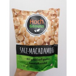 Hoch Genuss Salz-Macadamias