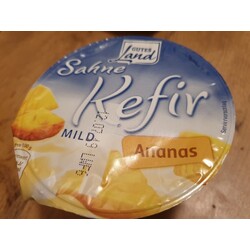 Sahne Kefir - Ananas