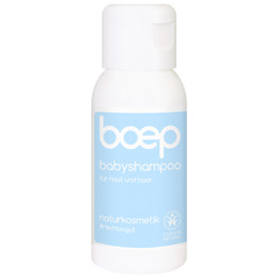 boep - Baby Care Bio Shampoo in 3 verschiedenen Flaschengrössen